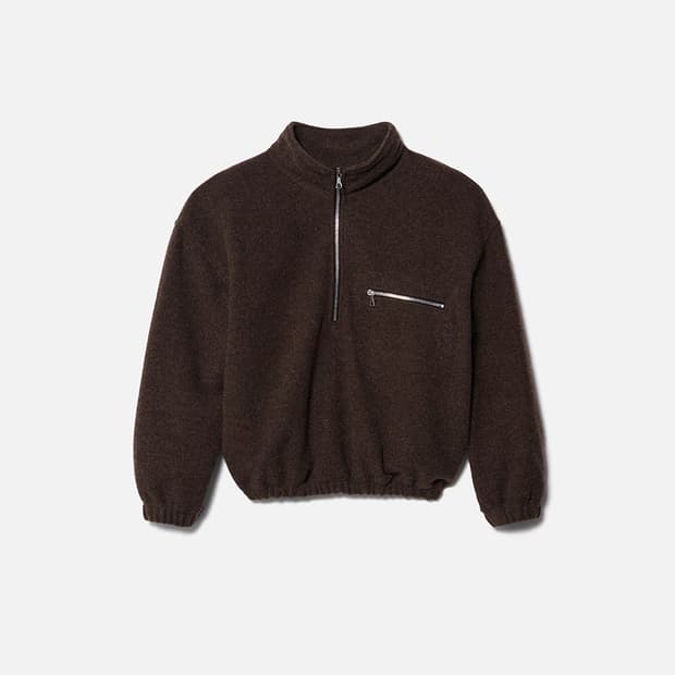 [L] 리에르 Natural fleece 