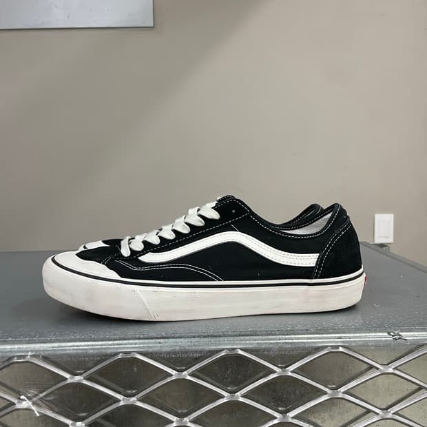 반스 스타일 36 데콘 SF 블랙 290 (gr-4550)