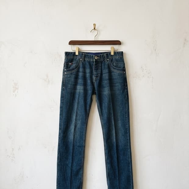 타미 힐피거 클래식 데님 팬츠