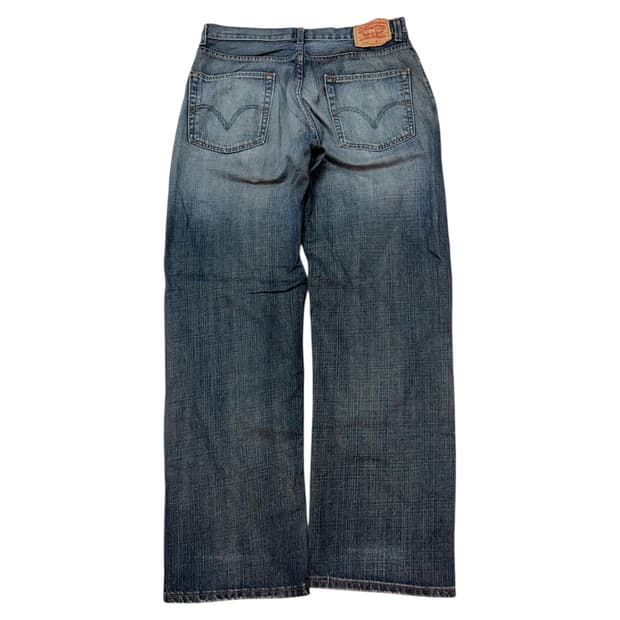 [34X32] 00s 리바이스 569 배기진 루즈핏 데님팬츠