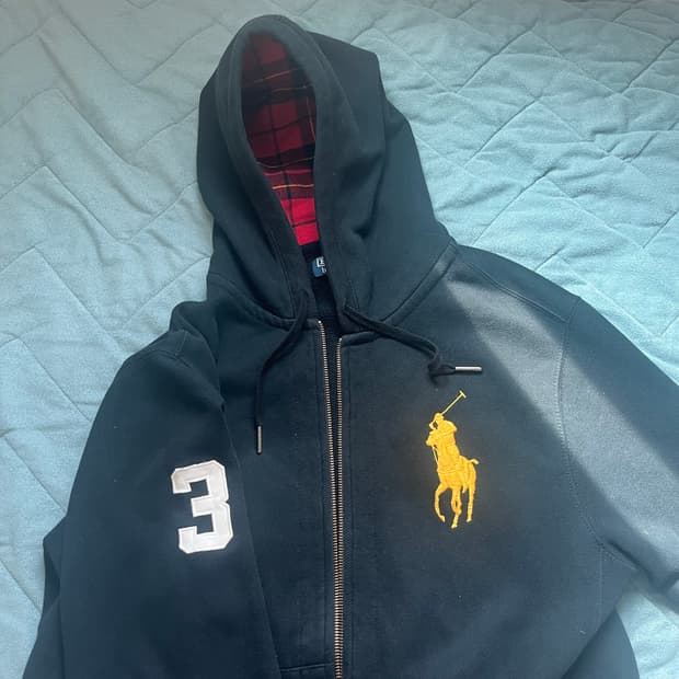 폴로 빅포니 블랙 검정