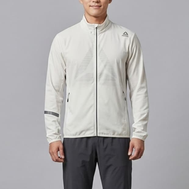 [110]리복 기능성 트레이닝 자켓 