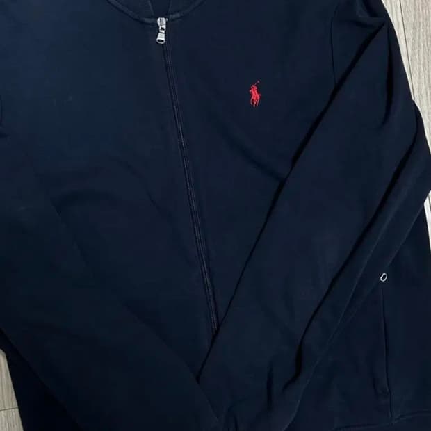 폴로 집업 져지