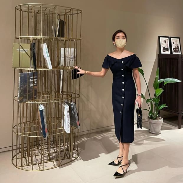 파라다이스에어라인 원피스