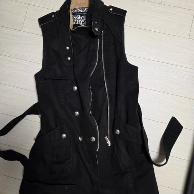 GGPX 펑크 베스트 조끼