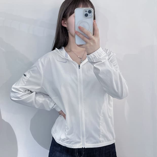 나이키 러닝 후드 바람막이