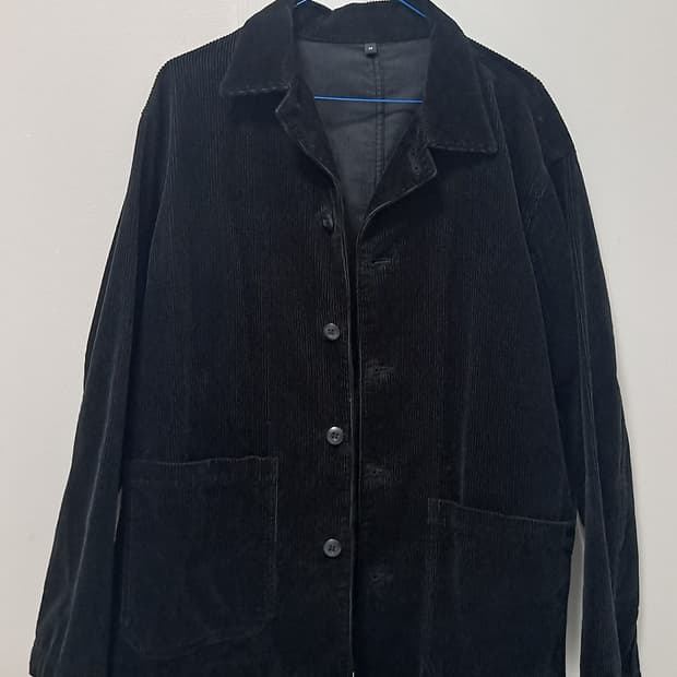 코듀로이 워크자켓