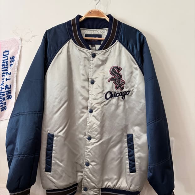 388. MLB 화이트삭스 시카고 야구점퍼 바시티자켓