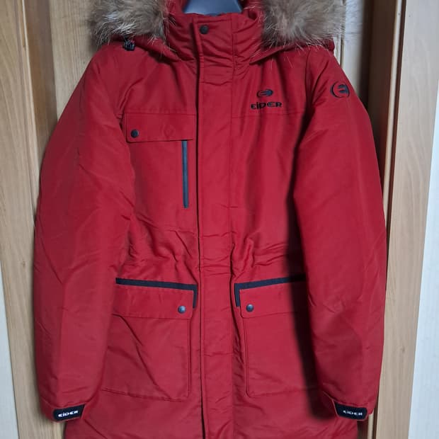 아이더 여성 사파리 패딩 S