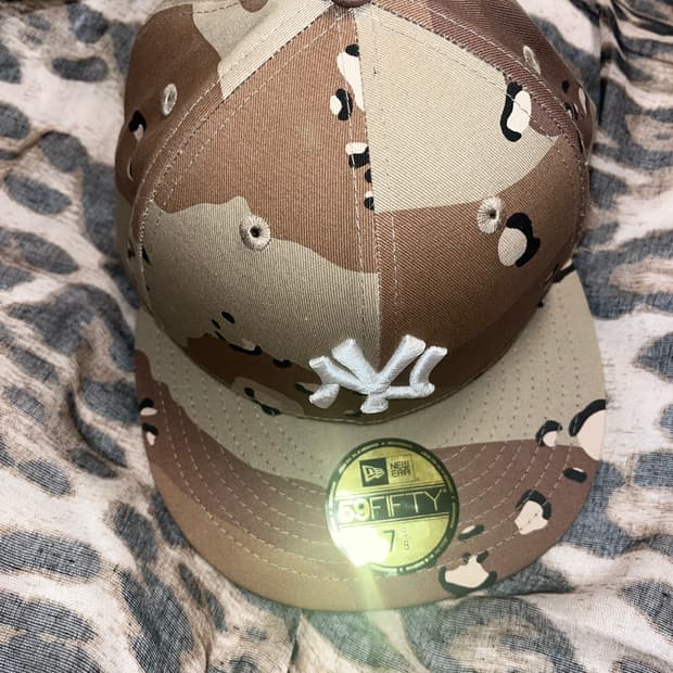 뉴에라 카모 스냅백60.6