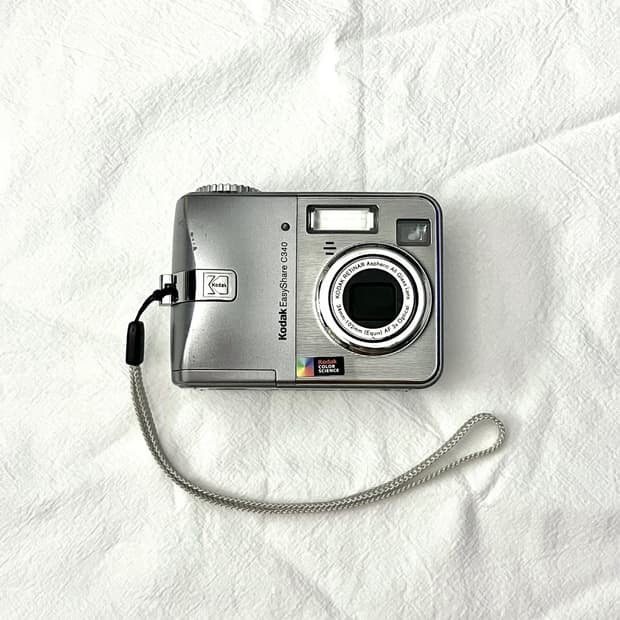 코닥 이지쉐어 Kodak EasyShare C340 디카 디지털카메라