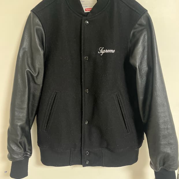 슈프림 바시티 자켓