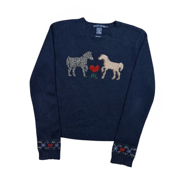 Polo Ralph Lauren 폴로 랄프로엔 핸드메이드 니트