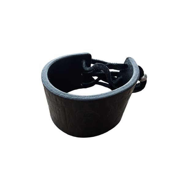 Leather bangle