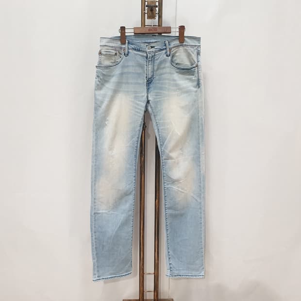 리바이스 502 스트레이트핏 쿨맥스진 청바지(34)