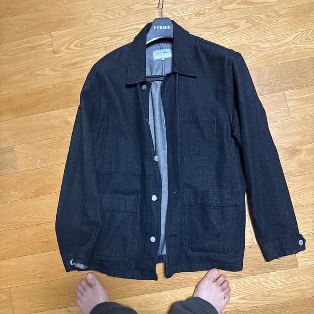 퍼렌x노운 콜라보 워크자켓 2사이즈 팔아요 