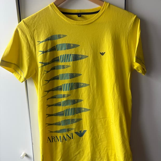 Emporio Armani Fish Tshirts