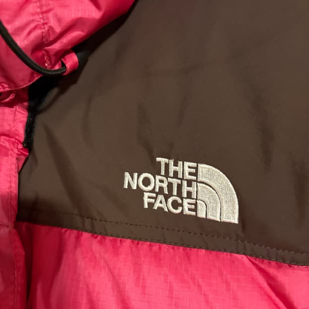 노스페이스 써밋 700 윈드스토퍼 구스다운 패딩