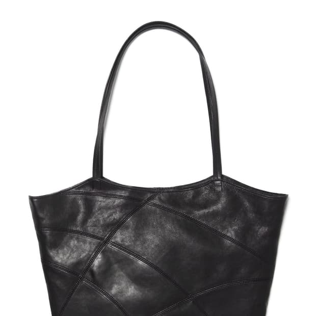 해칭룸 램스킨 토트백