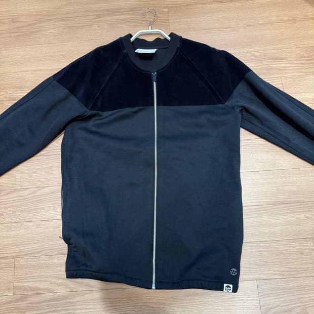 지스타로우 x 마크뉴슨 집업 맨투맨 L