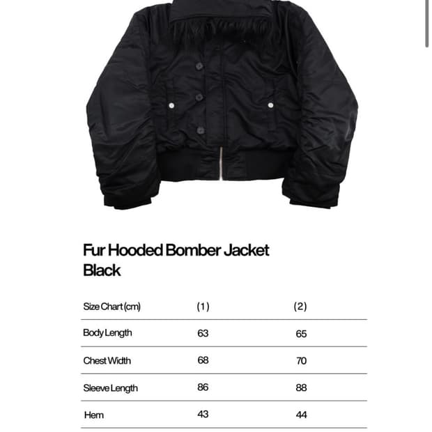 (2)선데이오프클럽 봄버 새상품급