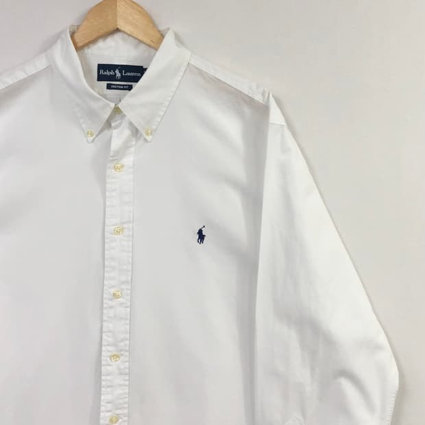 Xxl 폴로 화이트 셔츠