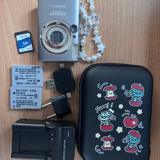캐논 IXUS850IS /익서스850IS/SD800IS/IXY900 빈티