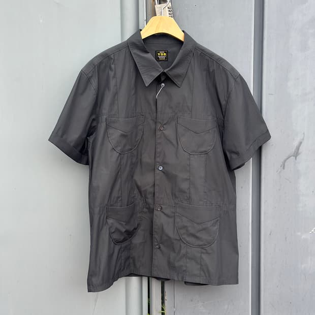 비디알 NORFOLK SHIRTS [Deep Jungle]