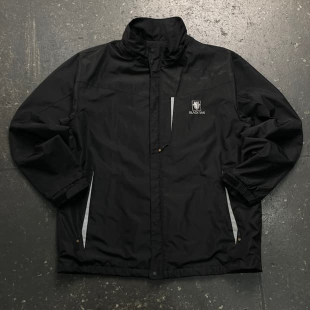 105 블랙야크 바람막이 