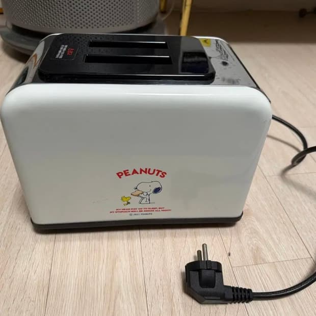 스누피 레트로 토스터기 스누피토스트기