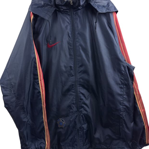 나이키 풋볼 바람막이1492