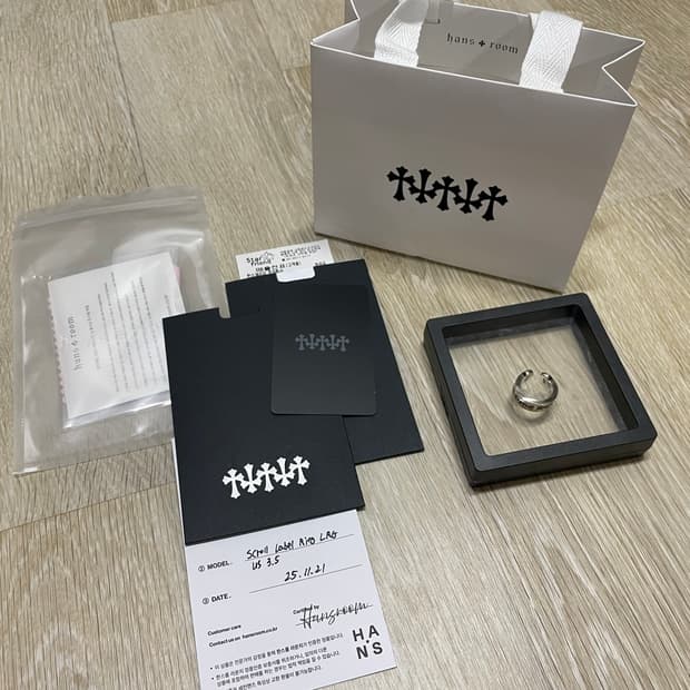 크롬하츠 스크롤 라벨링 us3.5