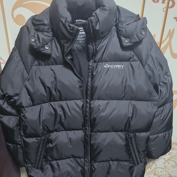 디스커버리 덕다운 패딩