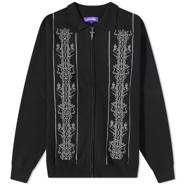 Fucking Awesome Bullshirt Zip Cardigan