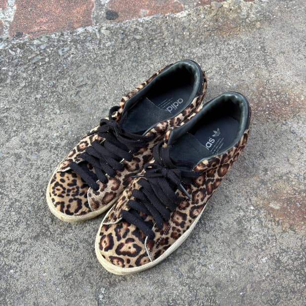 Adidas 아디다스 레오파드 호피 송치 (260)