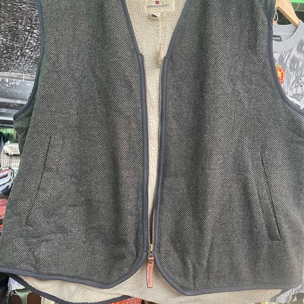 희귀)울리치 울 집업 베스트