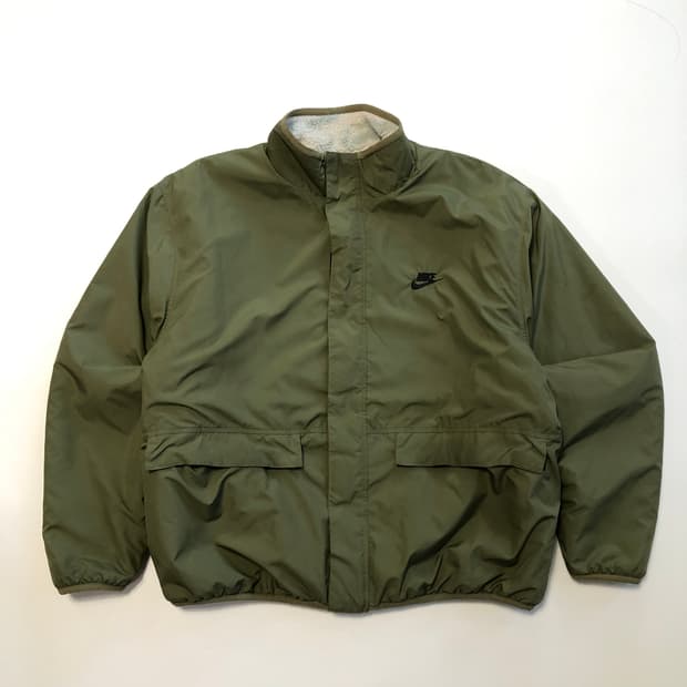 나이키 리버시블 플리스 자켓