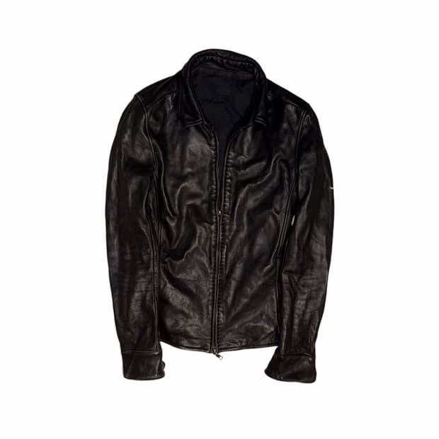 Junhashimoto Leather Jacket