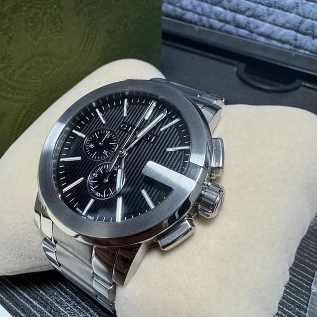 [OS] 구찌 시계 G크로노 쿼츠 시계