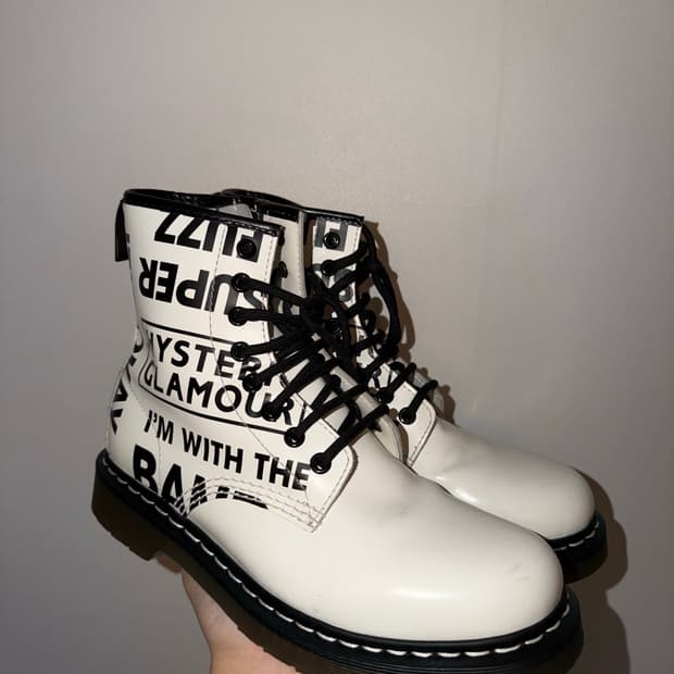 Hysteric glamor drmartin boots