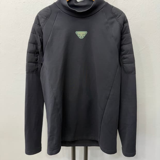 정품) 다이나핏 남성 기모 긴팔 티셔츠 M