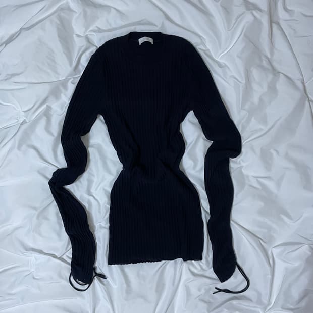 H&M 코튼블렌드 니트
