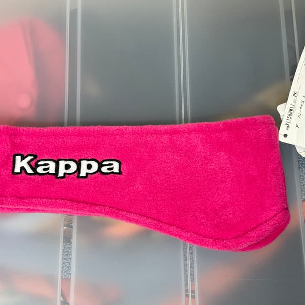 카파 귀도리 이어머프 이어워머 미사용