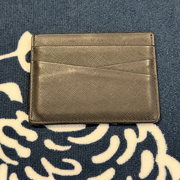 소가죽 카드지갑
