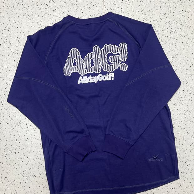 썬러브 롱슬리브 퍼플 