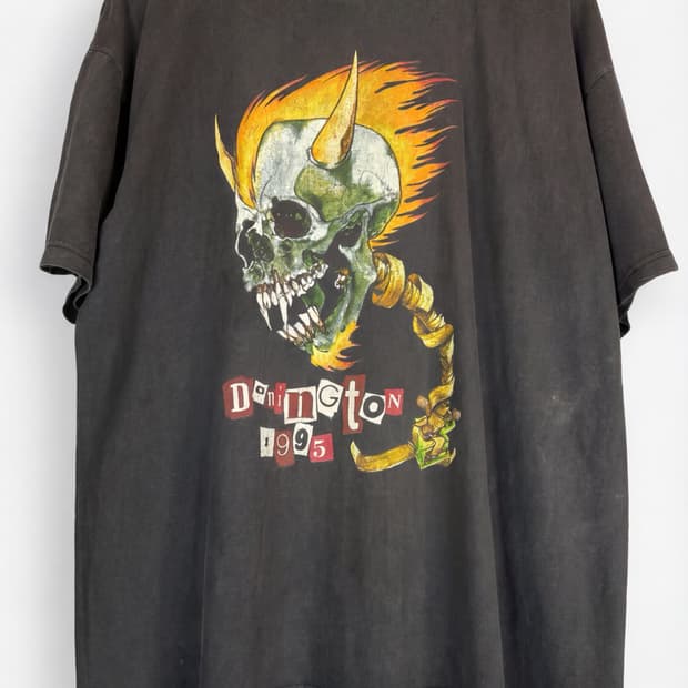 (Xl) Metallica 1995 Donington Festival