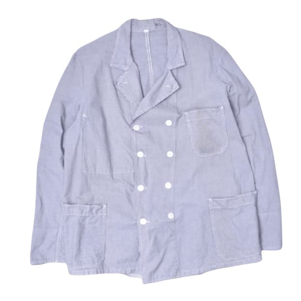 오리지널 빈티지 프렌치 더블 자켓