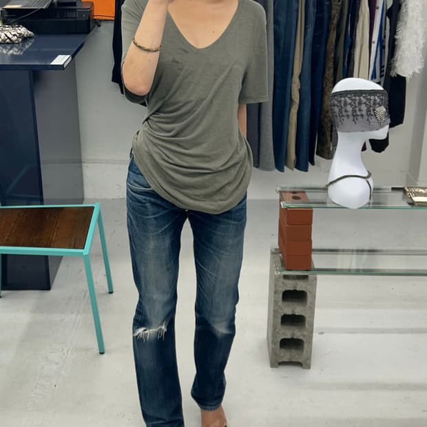 lee 데님팬츠