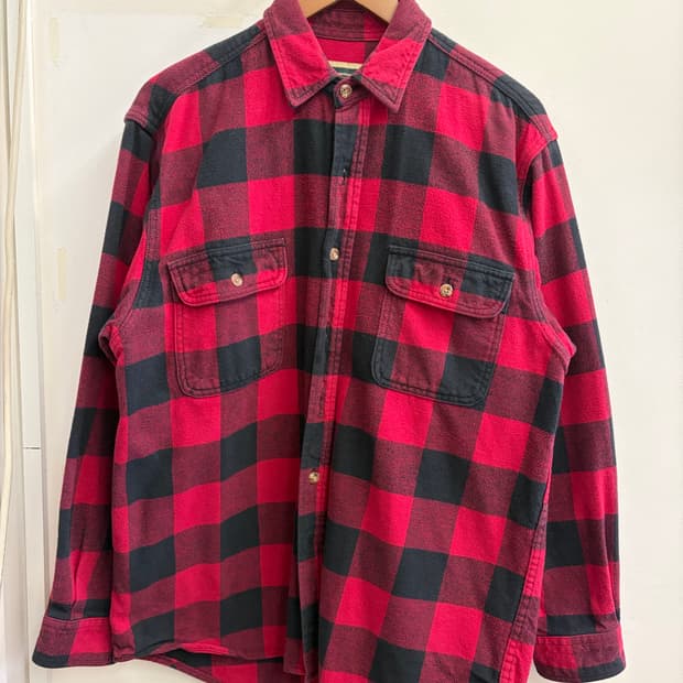 N159. 필드앤스트림 체크 셔츠