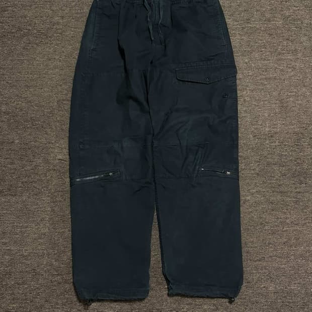 스톤아일랜드 스트링 카고 팬츠
